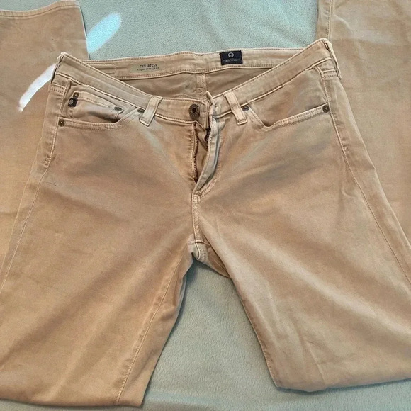 A.G tan skinnys - Picture 1 of 3